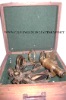 8 inch german Sextant working condition with wooden box