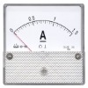 80 DC A Moving Iron Instruments DC Ammeter