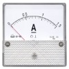 80 DC A Moving Iron Instruments DC Ammeter