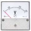 80 Moving Iron Instruments AC Voltmeter