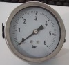 80mm pressure gauge with U-clamp