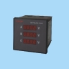 80x80 mm three-phase digital panel meter