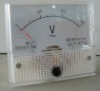 85L17 good quality square type voltage analog meter