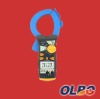 860A 3000A dual display clamp-on meter