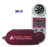 8910 Mini Air Flow Anemometer And Barometric Pressure anemometers