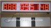 9 digital led countdown timer