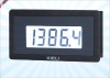 9 segment LCD display DC digital voltmeter