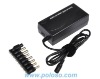 90W Universal adaptor for laptop and Charger for Digital devices via USB