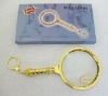 90mm Reading magnifier in gold color