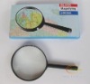 90mm plastic handheld magnifying glass