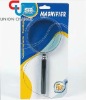 90mm plastic handle magnifying glass
