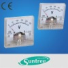 91C4 panel meter AC/DC ammeter /voltmeter 45*45mm