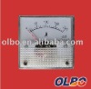 91C4 series analog panel meter and current meter