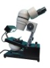 95mm LED Stereo zoom optical Jewelry Microscope, 10-80X (160X)