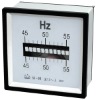 96 Frequency Panel Meter with reeds type