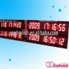 9999 Days date digital clock