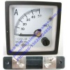 99C1 DC 0~50A Analog AMP Panel Meter+Shunt