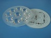 9W led downlight lens with MCPCB