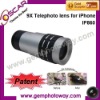 9X telephoto for Camera Lens for iphone extra parts IP860 lens for Other Accessories & Parts