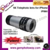 9X telephoto for Camera Lens for iphone extra parts IP860 lens for Other Accessories & Parts