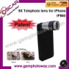 9X telephoto lens for mobile phone accessory IP860 lens for iPhone