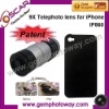 9X telephoto lens for mobile phone accessory IP860 lens for iPhone