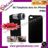 9X telephoto lens for mobile phone accessory IP860 lens for iPhone camera lens