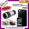 9X telephoto lens mobile phone accessory IP860 lens for iPhone color contact lens