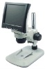 A33.1101 LCD Stereo Microscope (8" LCD)