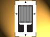 AA type single axis and grid Strain Gauge