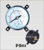 ABS Case Pressure Gauge with 4 ears