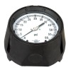 ABS case air pressure gauge
