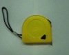 ABS case measuring tape with nylon belt