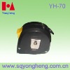 ABS case plastic steel measuring tape