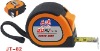 ABS case rubber jaction measuring tape