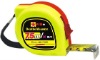 ABS plastic measuring tape with two color
