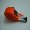 ABS rubber sprayed tape measure