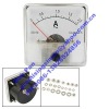 AC 2A Analog Current Meter Gauge Ammeter