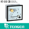 AC Ammeter with switch 100/5A