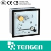 AC Ammeter with switch 100/5A