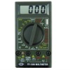 AC/DC-750/1KV, 3 1/2 Manual digital multimeter YF-1000