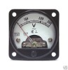 AC Voltmeter SO-45 47x47mm AC300V Class 2.5