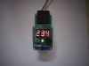 AC and DC meter voltmeter