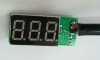 AC and DC voltage meter