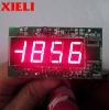 AC200mV, 2V,200V,500V digital ac voltmeter