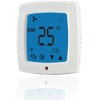 AC208 series LCD anti fire PC shell touch screen thermostat