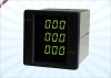 AC220V Three lines display digital voltmeter