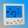 AC803 seriers large LCD display,room temperature compensation coorrection thermostat for air conditioner