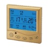 AC808 Series LCD Thermostat (Golden)