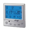 AC808 Series LCD Thermostat (Silver)